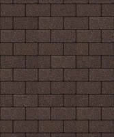 Тротуарная плитка Прямоугольник 200х100х60 мм, гранит, коричневый