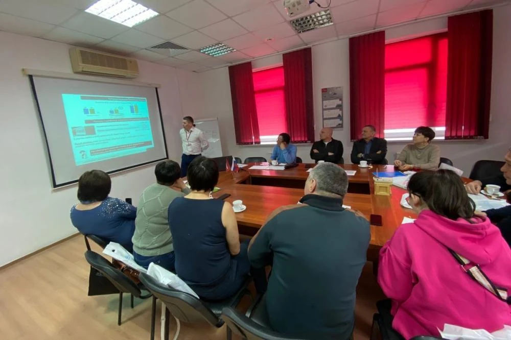 Делегации из Казахстана посетила Завод Поревит в Ялуторовске Делегации из Казахстана посетила Завод Поревит в Ялуторовске