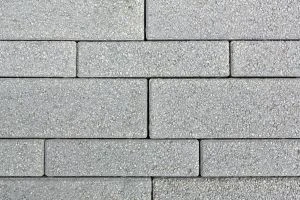 Тротуарная плитка Ригель, 80 мм, гранит, серый