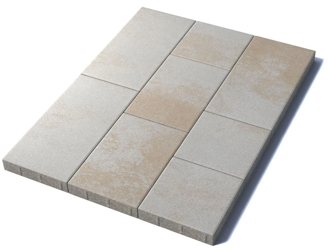 Тротуарная плитка Трио, 60 мм, Степняк