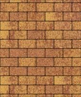 Тротуарная плитка Прямоугольник 200х100х40 мм, Каир