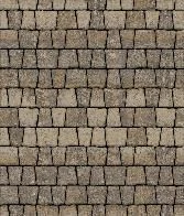 Тротуарная плитка Абрис, 60 мм, Базальт