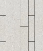 Тротуарная плитка Регата, 60 мм, белый