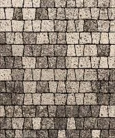 Тротуарная плитка Абрис, 60 мм, Антрацит