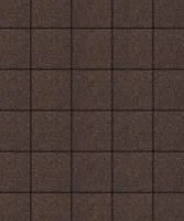 Тротуарная плитка Квадрат 200х200х60 мм, гранит, коричневый