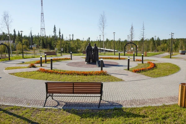 укладка плитки в Харпе