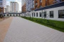  Тротуарная плитка Б.1.Фсм.6 гладкая белая