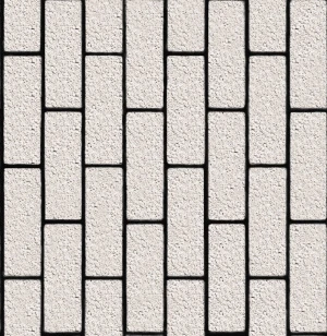 Облицовочный порядовочный вибропрессованный кирпич, мрамор, белый