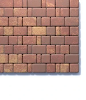 Тротуарная плитка Классико Б.1.КО.6 гладкий листопад, осень