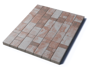 Тротуарная плитка Урбан, 60 мм, Клен