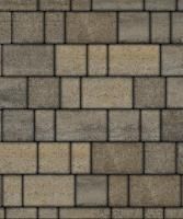 Тротуарная плитка Старый город, 60 мм, Базальт