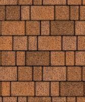 Тротуарная плитка Старый город, 80 мм, гранит, Арабская ночь