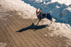 Купите тротуарную плитку Б.3.К.6 гранит белый