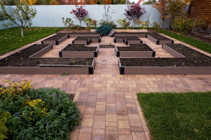 Тротуарная плитка Старый город