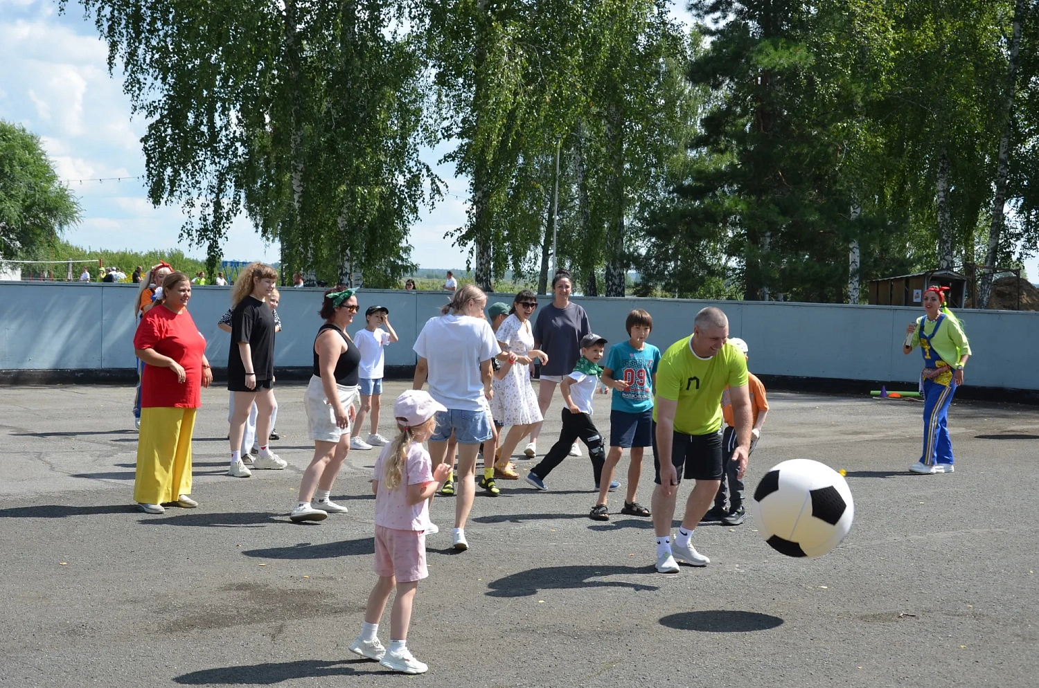 1 августа 2026 года состоялась летняя Спартакиада холдинга «Партнёр»