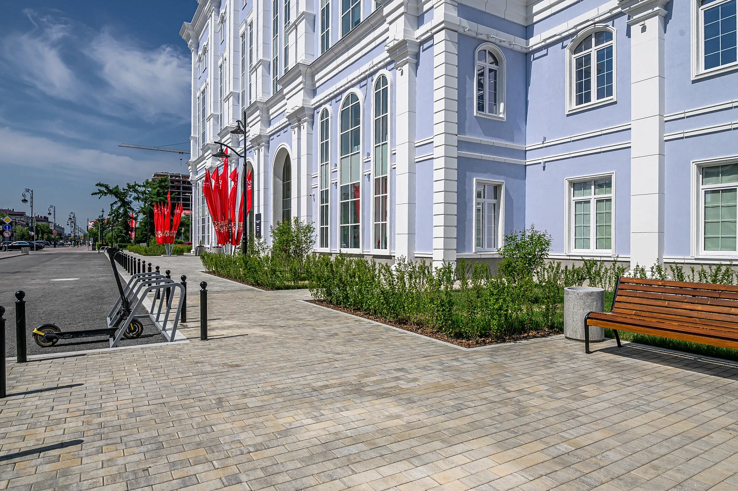 Тюменский Государственный Университет (ТюмГУ) новый корпус