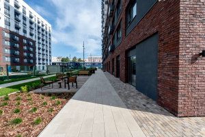 Купите прямоугольную тротуарную плитку от производителя «Поревит»