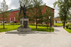 Купите квадратную тротуарную плитку от производителя компания «Выбор»
