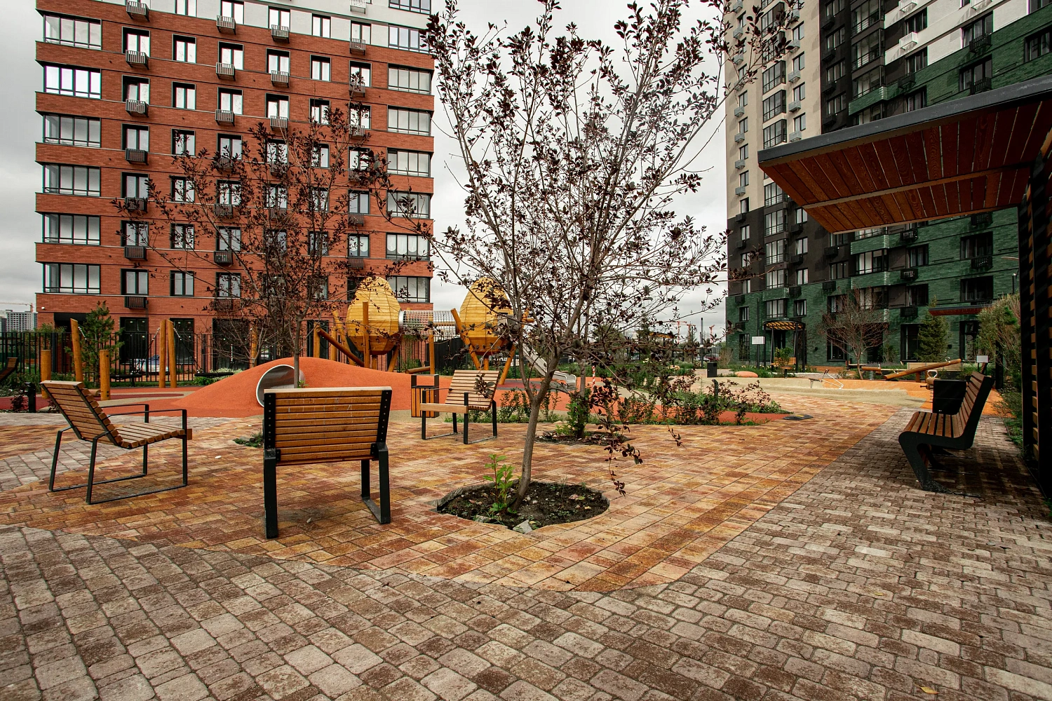 Жилой комплекс О два в Тюмени