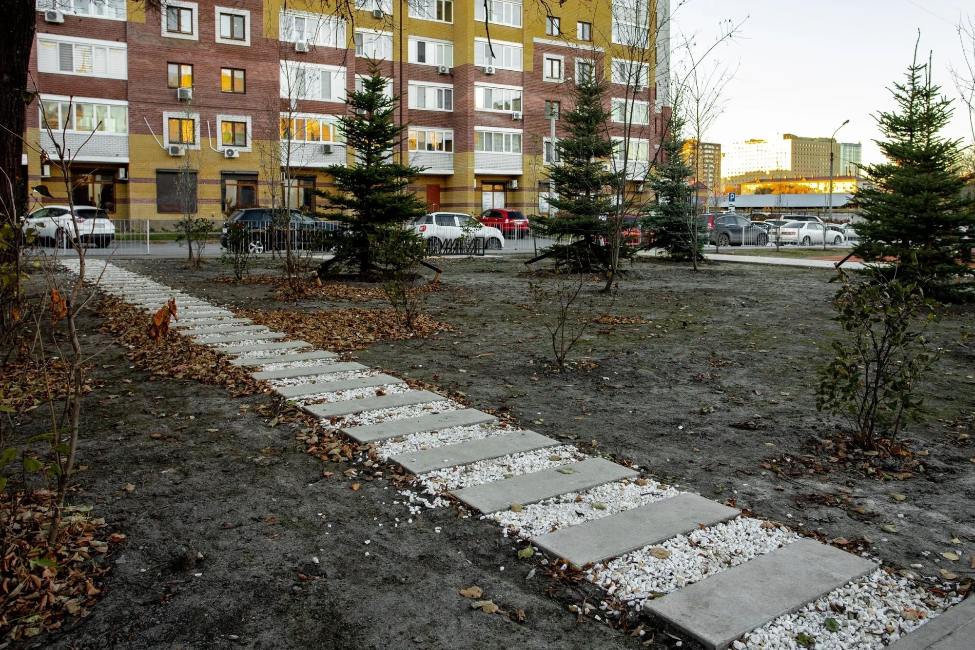 Купите прямоугольную тротуарную плитку от производителя «Выбор»