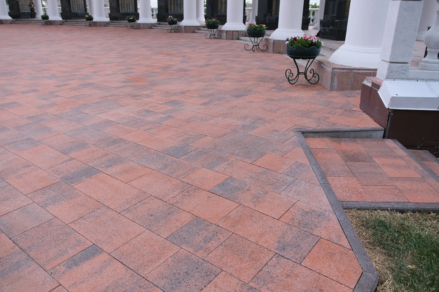 Площадь Победы в Саранске (Республика Мордовия)