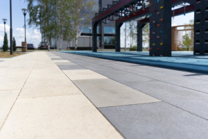 Купите тротуарную плитку Б.6.П.8 гладкая белая