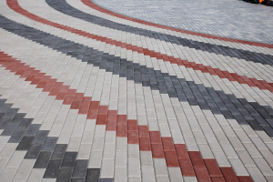 Купите прямоугольную тротуарную плитку от производителя «Поревит»