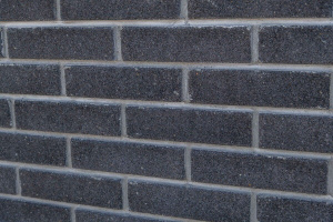 Облицовочный угловой вибропрессованый кирпич, полный прокрас, мрамор черный