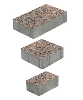 Тротуарная плитка Старый город