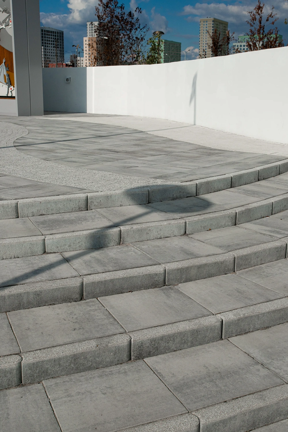 Сквер Медицинских работников в Тюмени