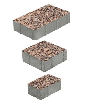 Тротуарная плитка Старый город