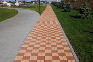 Купите прямоугольную тротуарную плитку от производителя «Выбор»