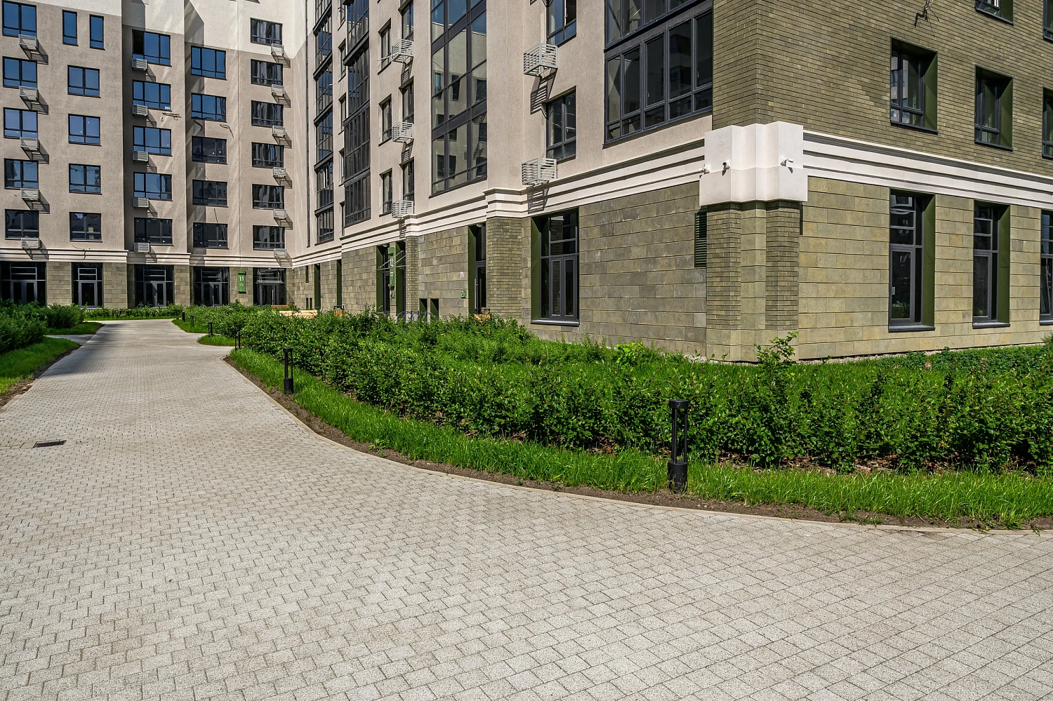 Жилой комплекс "Опера" в Тюмени