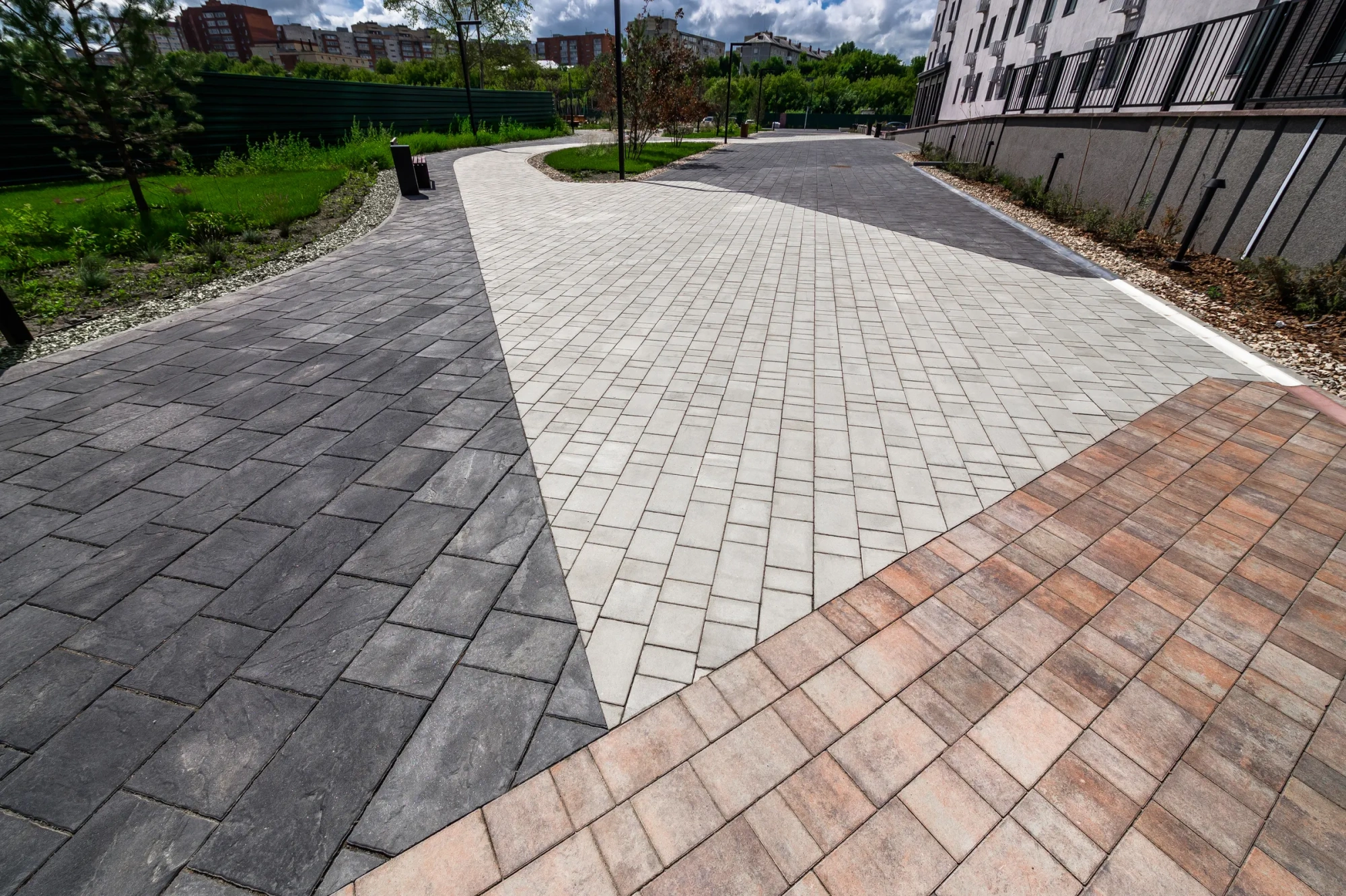 Каталог тротуарной плитки