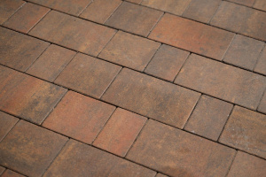 Купите тротуарную плитку Б.1.Фсм.6 гладкий листопад (красный,коричн,оранжевый) - Арабская ночь