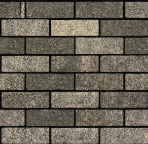 Облицовочный угловой вибропрессованый кирпич, полный прокрас, Старый Замок