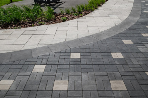 Купите прямоугольную тротуарную плитку от производителя «Поревит»