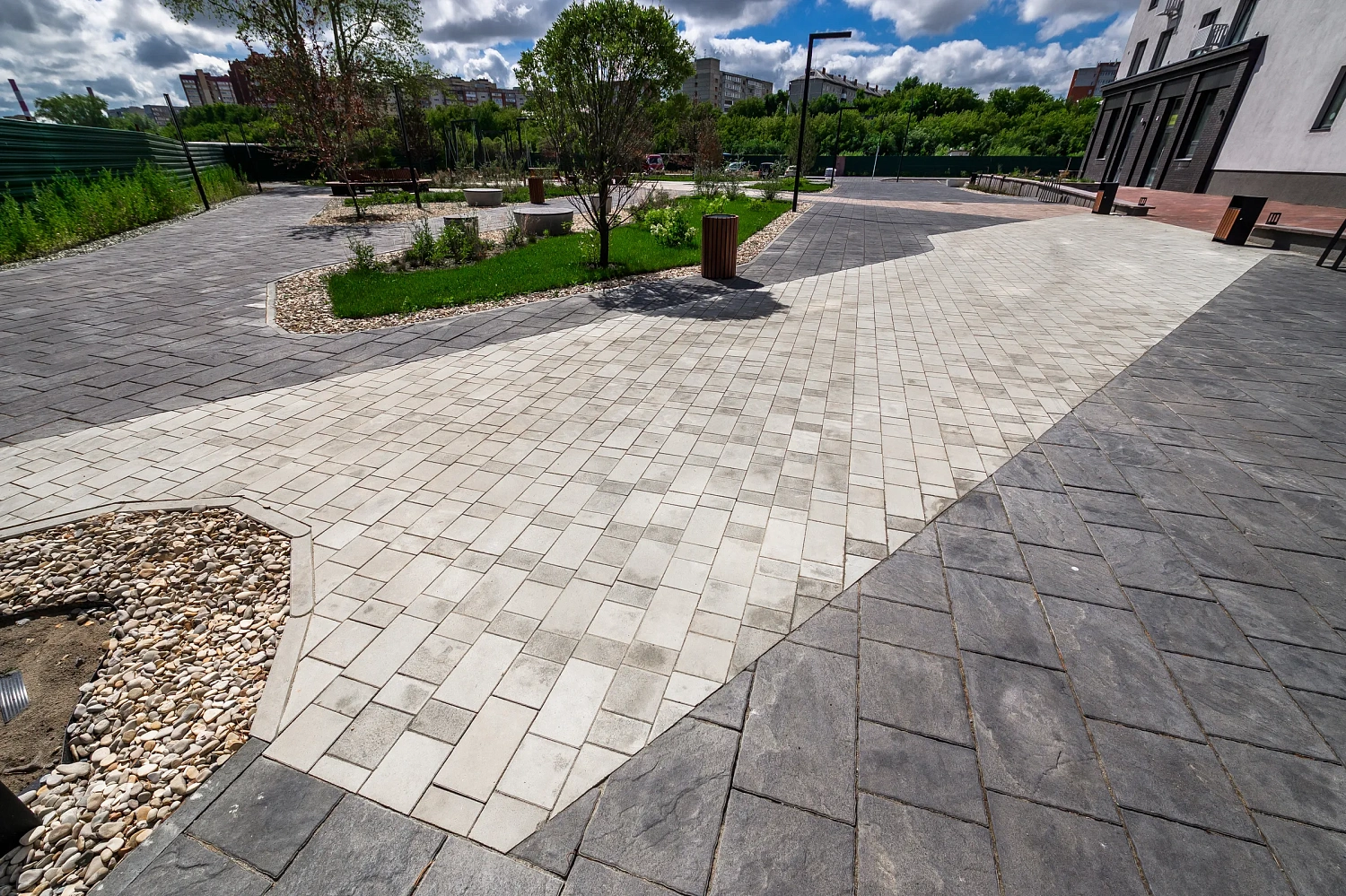 Жилой комплекс "Да. Квартал Централь" в Тюмени