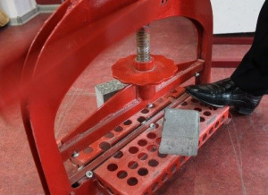 Гильотина для блоков