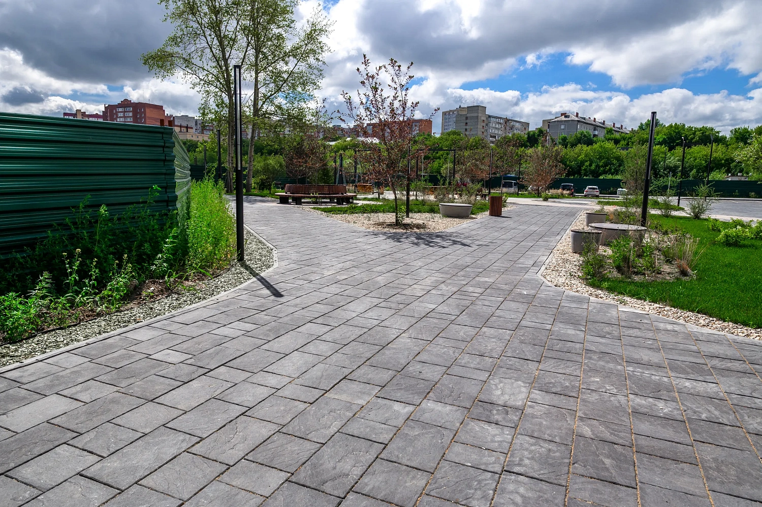 Жилой комплекс "Да. Квартал Централь" в Тюмени