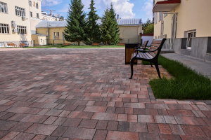 Тротуарная плитка Старый город