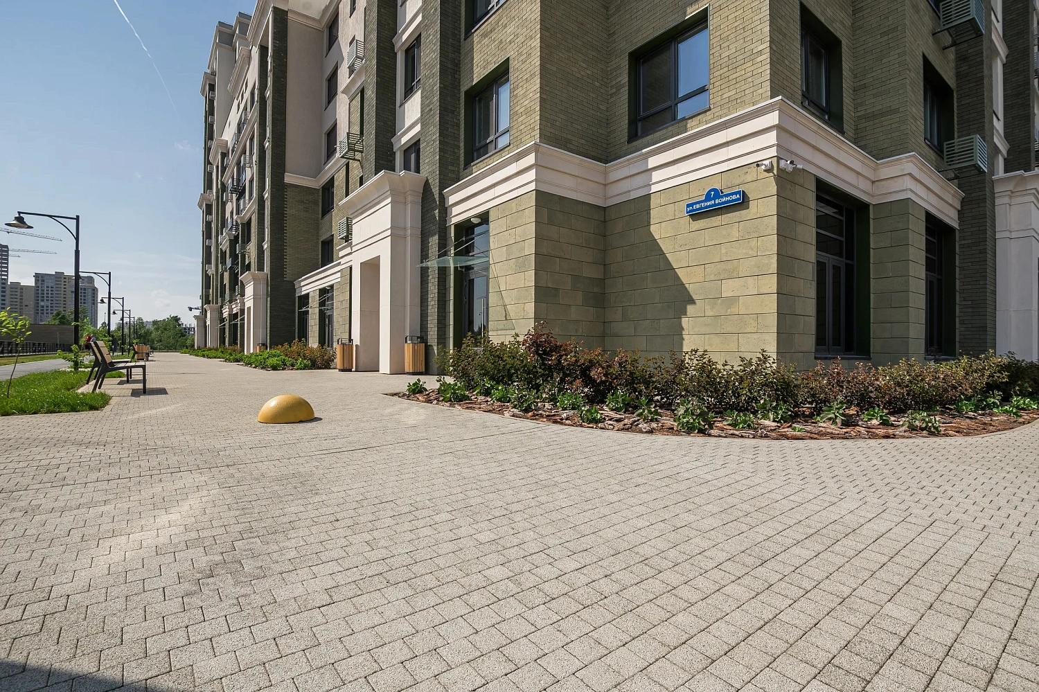 Жилой комплекс "Опера" в Тюмени