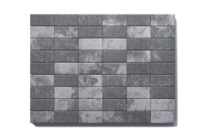 Купите прямоугольную тротуарную плитку от производителя «Поревит»