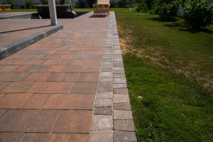 Купите тротуарную плитку Б.1.Фсм.6 гладкий листопад (красный,коричн,оранжевый) - Арабская ночь