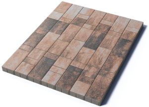 Тротуарная плитка Урбан, 60 мм, Песчаник