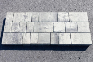 Тротуарная плитка Старый город