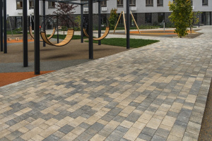 Тротуарная плитка Старый город